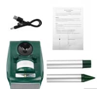 Aosion vəhşi heyvan qovan ultrasonic aparat — şəkil 3
