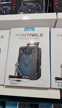 Portativ Bluetooth Karaoke Dinamikləri — şəkil 9