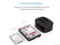 HDD/SSD Cloner Orico Duo Cloner Docking Station — şəkil 4