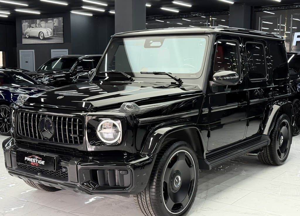 Mercedes G 63 AMG, 2026 il, 0 km, 4000 L