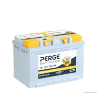 Perge Europe EFB 63Ah 12V 600A Start-Stop Akkumulyatoru — şəkil 1