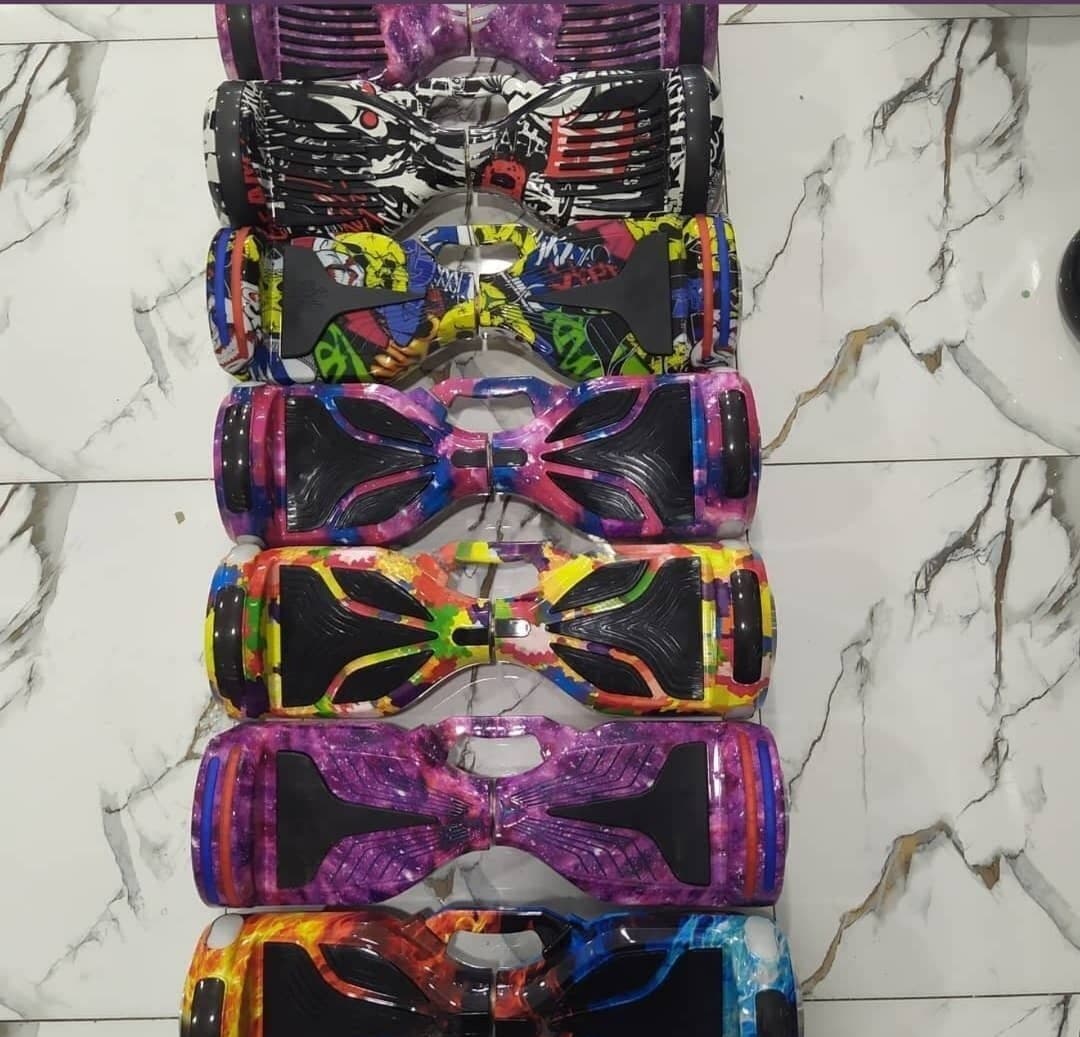 Qulplu Hoverboard Giroskuter 6.5 düym