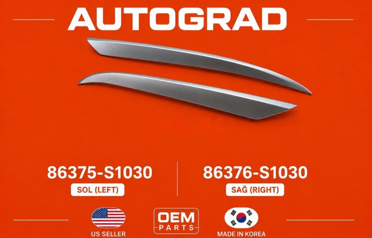 Moulding Hyundai Santa Fe 2019-2020