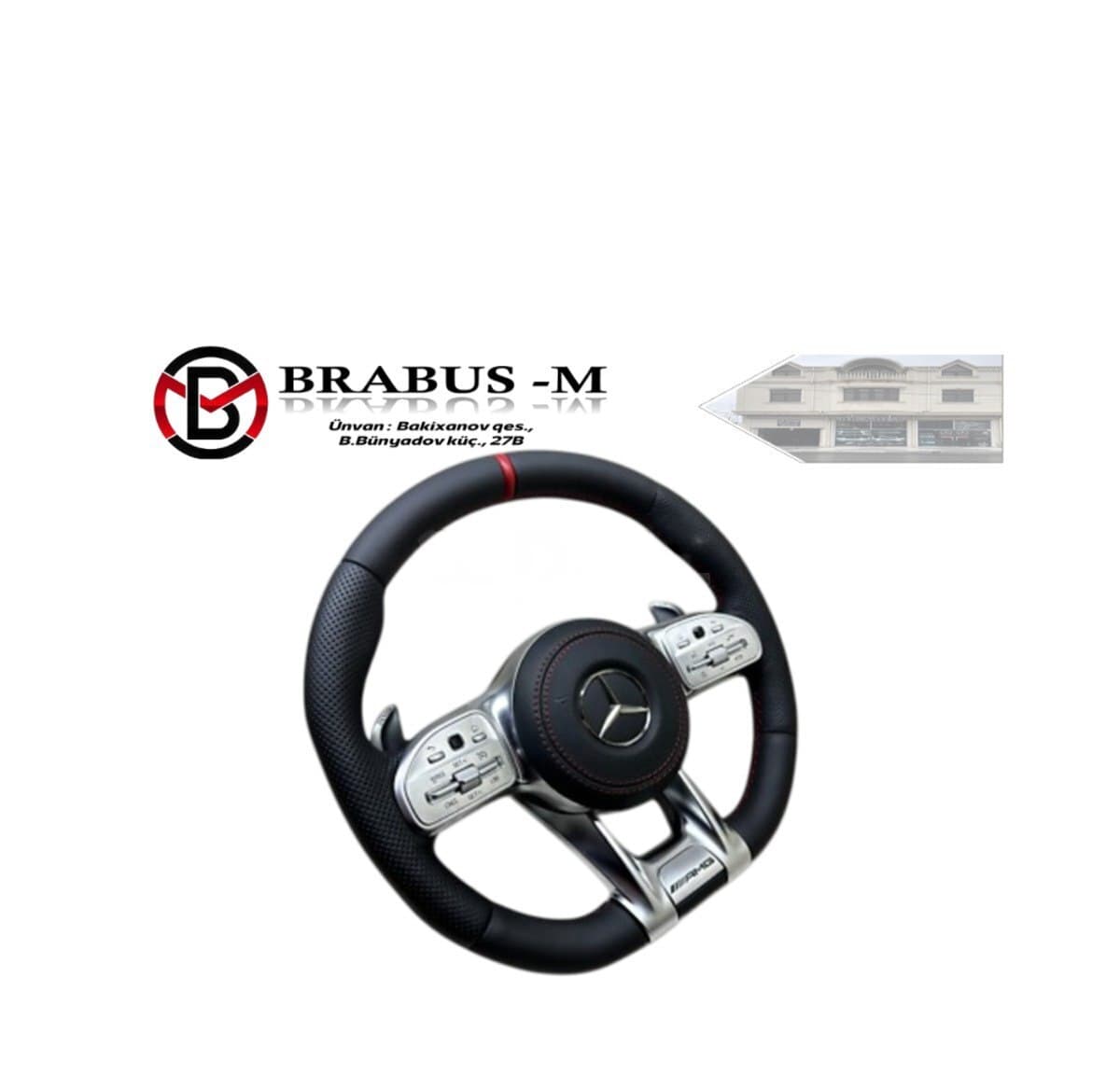 Sükan Mercedes W213 AMG 2020