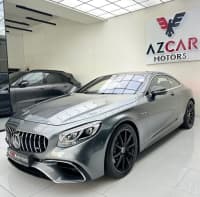 Mercedes S 63 AMG Coupe, 2017 il, 35222 km, 5500 L — şəkil 2