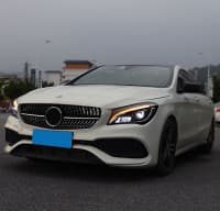 Fara Mercedes-Benz W117 — şəkil 5