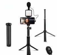 Globex TVT PK-772 Stolüstü Tripod və Selfie Aparatı — şəkil 4