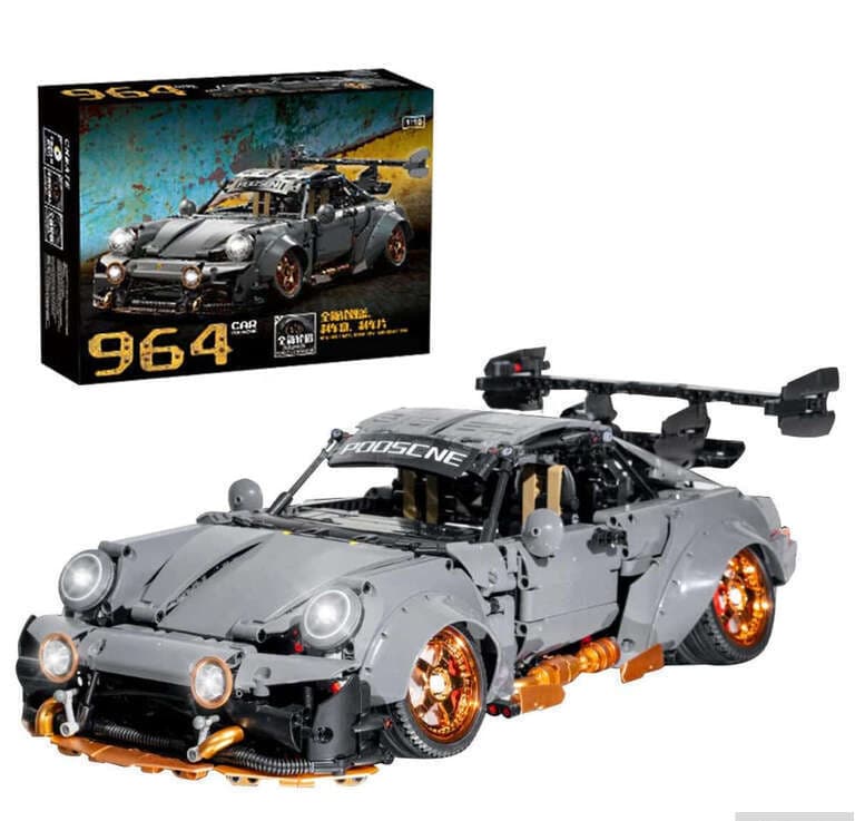 KBOX 10220B Porsche 964 Konstruktor Dəsti