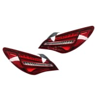 Arxa LED stoplar Mercedes-Benz modelləri üçün — şəkil 5