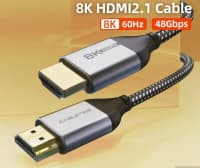 Qızılı rəng data kabel, HDMI — şəkil 1