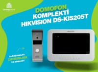 Video domofon komplekti Hikvision DS-KIS205T — şəkil 1