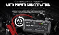 Jump starter Noco GBX75 2500A — şəkil 5