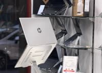 HP markalı notbuk, Gümüşü rəng — şəkil 3