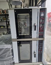 5 Tepsili Elektrikli Konveksion və Mayalandırma Sobası — şəkil 3