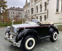 Uşaq elektromobili Retro Rolls-Royce E444EE — şəkil 5