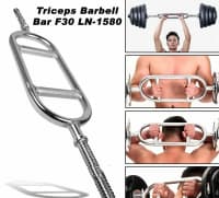 Triceps Barbell Bar F30 (Yumurta Qrif) — şəkil 1