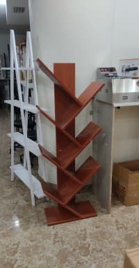 Şüşə material rəf, Qarışıq rəng — şəkil 2