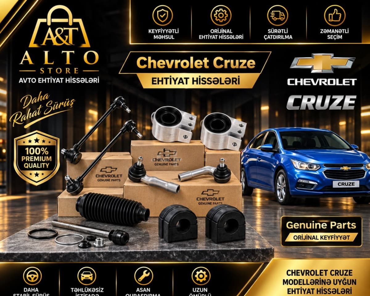 Ehtiyat hissələri Chevrolet Cruze
