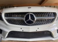 Radiator barmaqlığı Mercedes modelləri üçün — şəkil 16