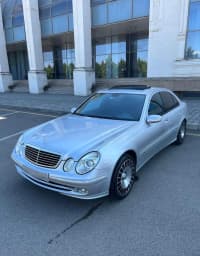 Mercedes E 320, 2002 il, 214000 km, 3200 L — şəkil 12