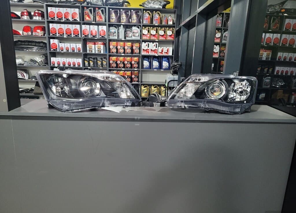 Ön fara Toyota Axio 2014