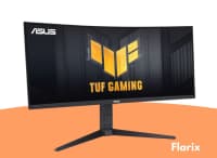 ASUS TUF Gaming VG34VQL3A 34" 180Hz 3.5K Curved Monitor — şəkil 3
