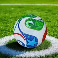 Dünya Çempionatı Futbol Topu Ölçü 4 — şəkil 2