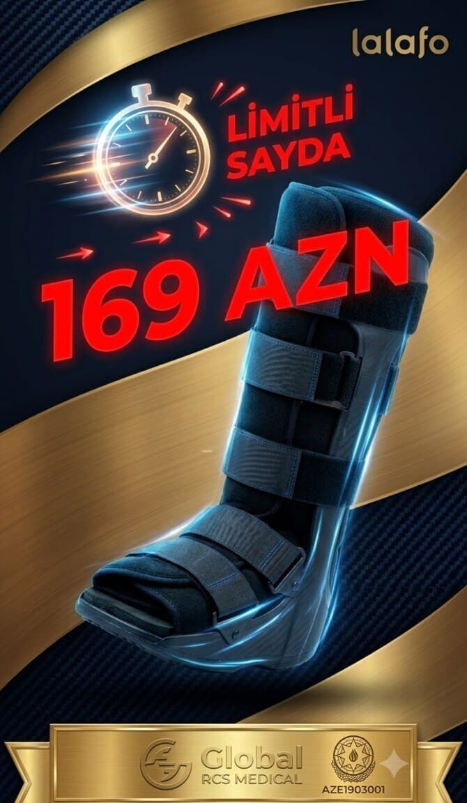 Reabilitasiya çəkməsi Rom Walker Boot 10-12
