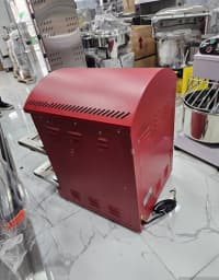 2 Kameralı Peşəkar Elektrikli Pizza Sobası 4.0 kW — şəkil 13