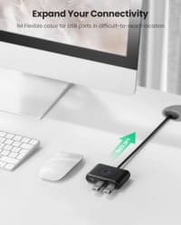 USB Hub Ugreen 4x USB 3.0 A 1m — şəkil 7