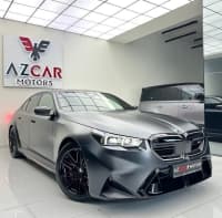 BMW M5, 2025 il, 7000 km, 4400 L — şəkil 3