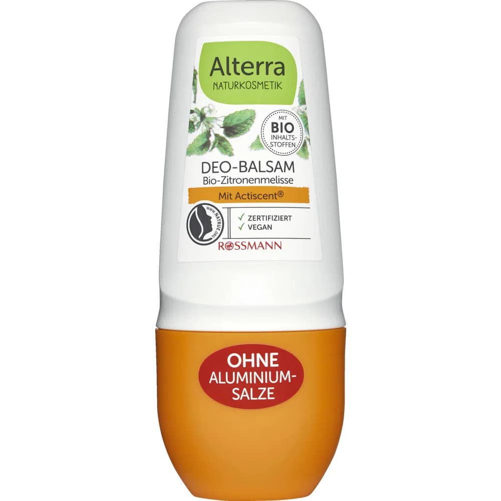 Alterra Lemon Diyircəkli Dezodorant 50 ml