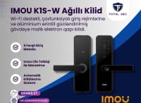 Ağıllı qapı kilidi Imou K1S-W — şəkil 1