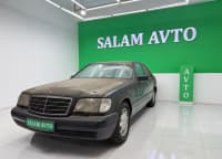 Mercedes S 500, 1996 il, 18000 km, 5000 L — şəkil 3