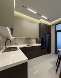 2 otaqlı mənzil 85 m² satılır — şəkil 18