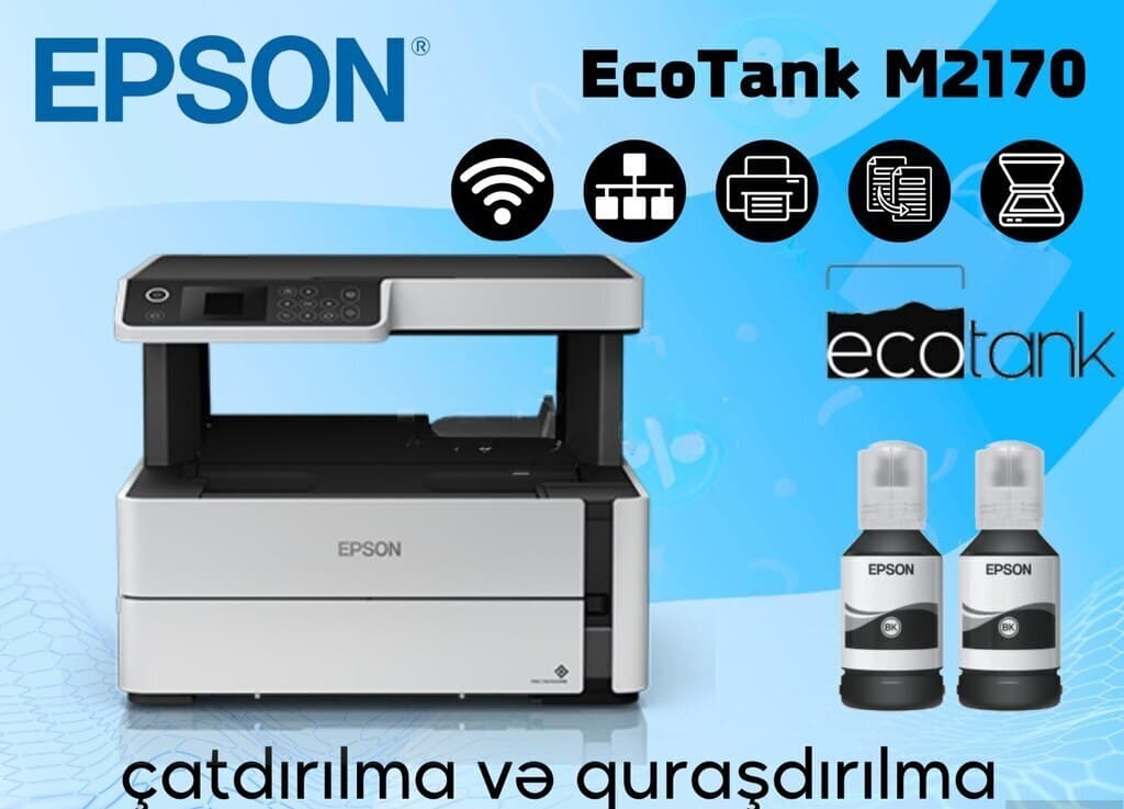 Epson M2170 Çoxfunksiyalı Printer