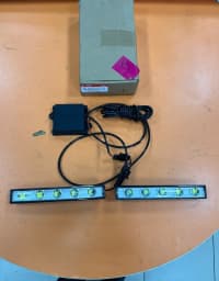 Fara Mercedes W221 dumanlı LED — şəkil 10