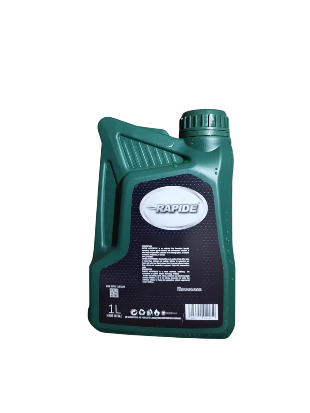 Rapide Antifriz 50% Yaşıl 1L