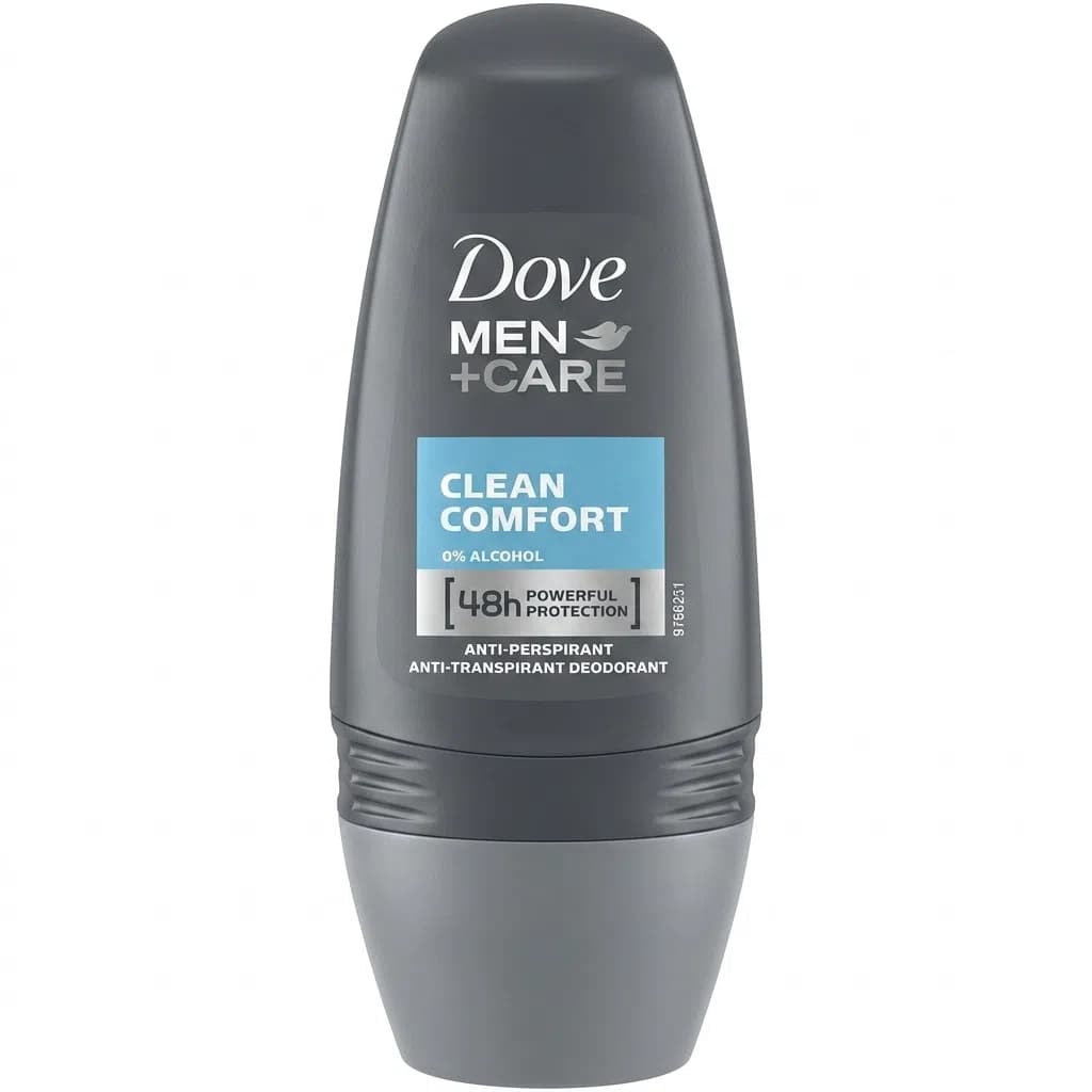 Dove Clean Comfort Kişi Antiperspirantı 50 ml