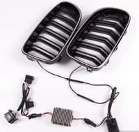 BMW F10 İşıqlı Radiator Barmaqlığı — şəkil 1