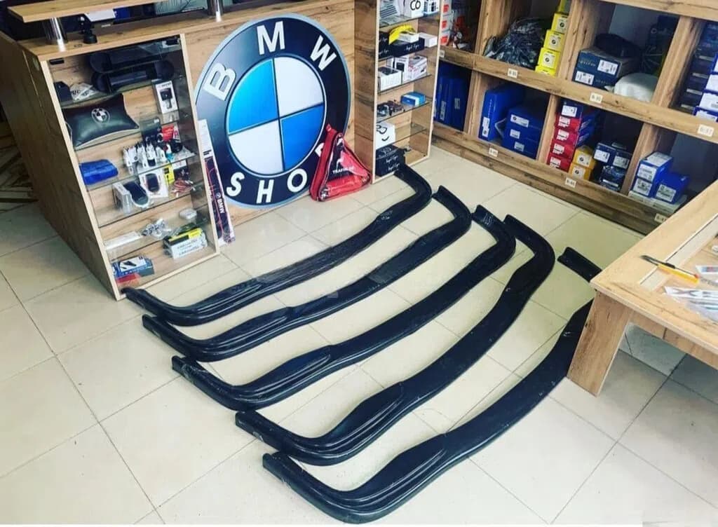 Lip (ön bufer dodağı) BMW E39