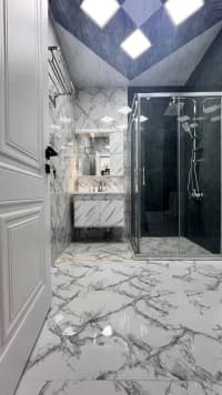4 otaqlı bağ evi 110 m² satılır — şəkil 13