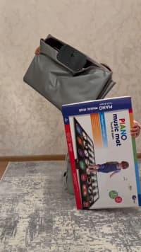 Uşaqlar üçün musiqili interaktiv oyun xalçası — şəkil 3