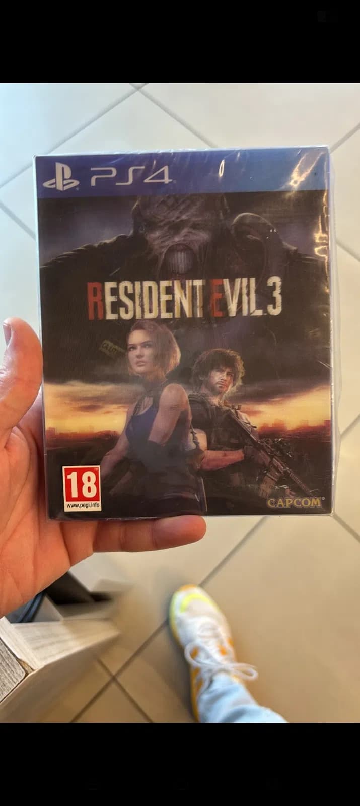 Video oyun Resident Evil 3 PS4