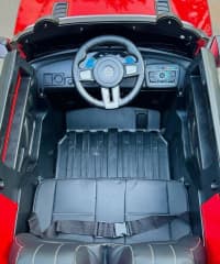 Uşaq avtomobili Jeep Wrangler qırmızı — şəkil 3
