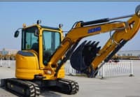 Mini ekskavator XCMG XE35 4 tonluq, 2024 — şəkil 2