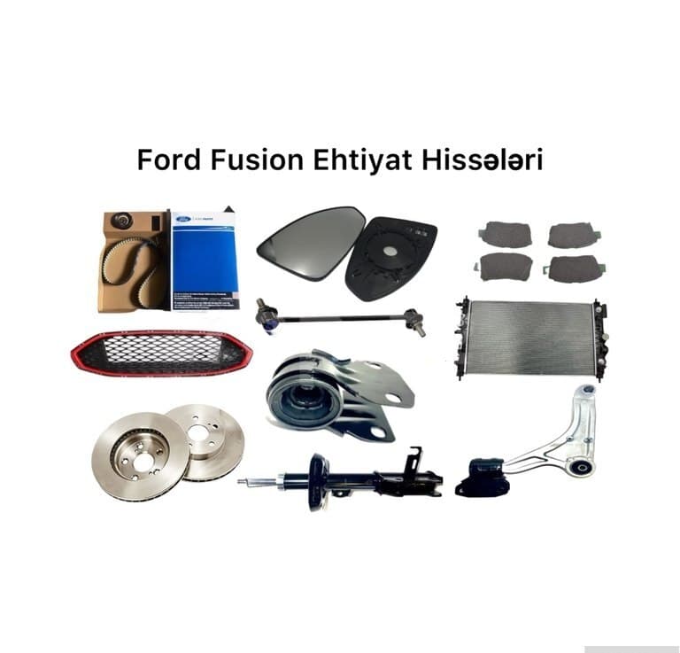 Ehtiyat hissələri Ford Fusion 2013-2020