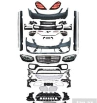 Body kit paketləri Mercedes modelləri üçün — şəkil 23