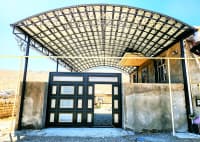 Naves və Polikarbonat Dam Örtüklərinin Quraşdırılması — şəkil 2