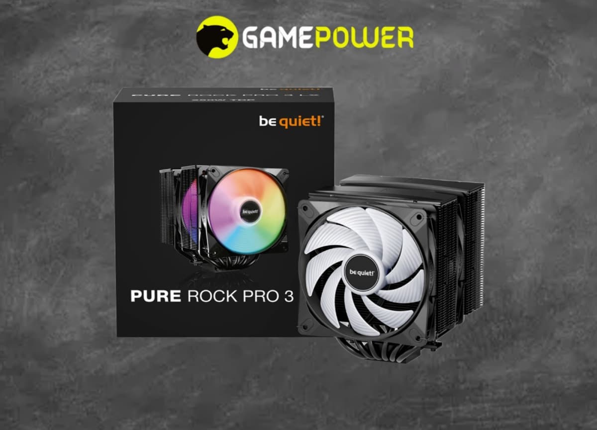 Be Quiet! Pure Rock Pro 3 LX BK043 CPU Soyuducu